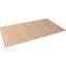 Ekena Millwork 48H x 1/4T Adjustable Wood Slat Wall Panel Kit w/ 1W Slats, Cherry contains 42 Slats SWW84X48X0250CH - alternate 5
